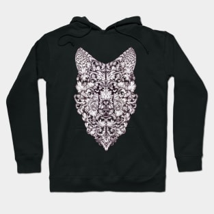 Ornate Wolf Hoodie